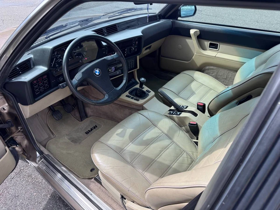 1984 BMW E24 6 Series - Image 12 of 24