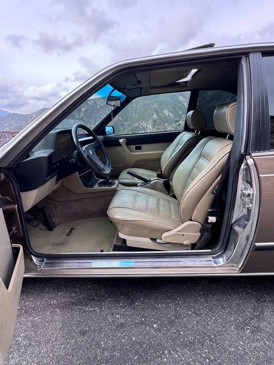 1984 BMW E24 6 Series - Image 14 of 24