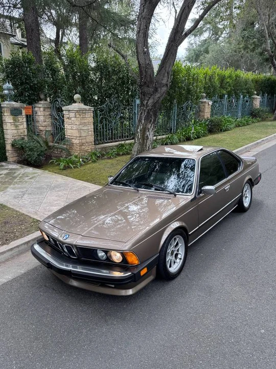 1984 BMW E24 6 Series - Image 8 of 24