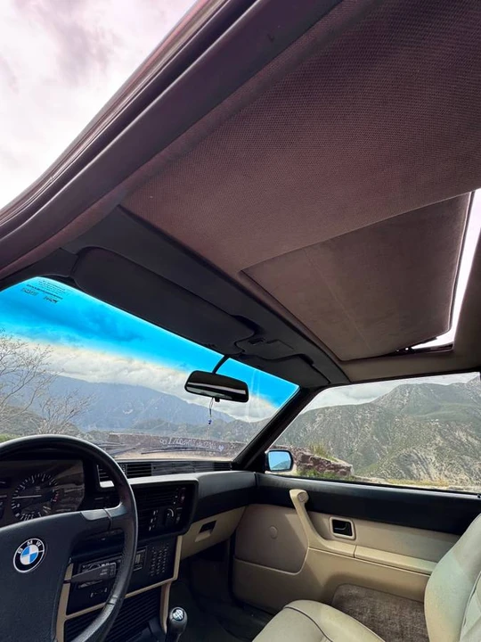 1984 BMW E24 6 Series - Image 20 of 24