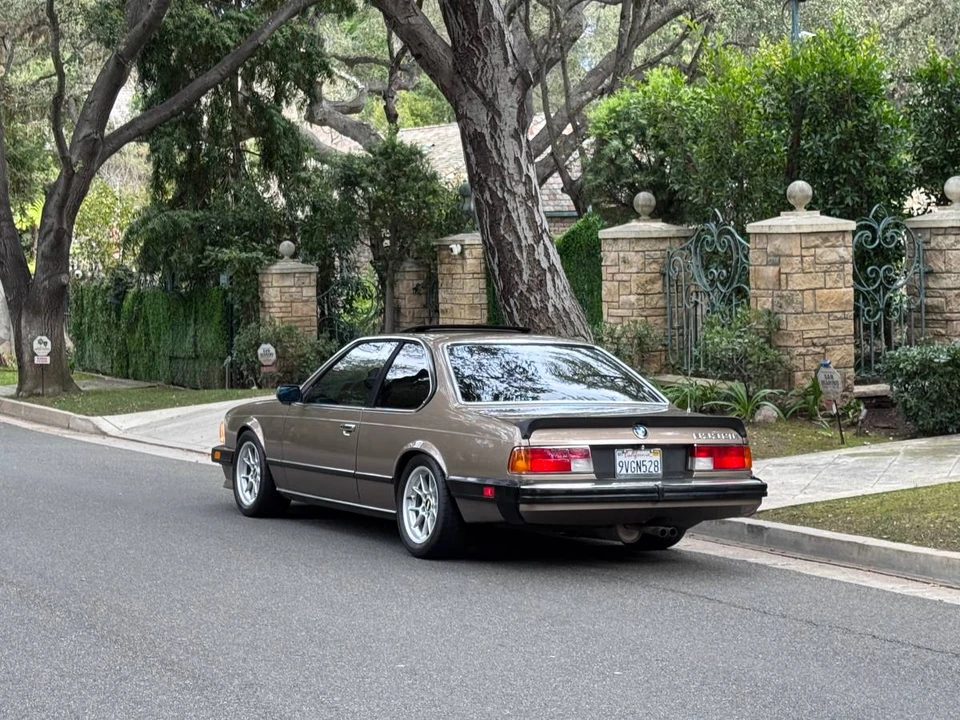 1984 BMW E24 6 Series - Image 5 of 24