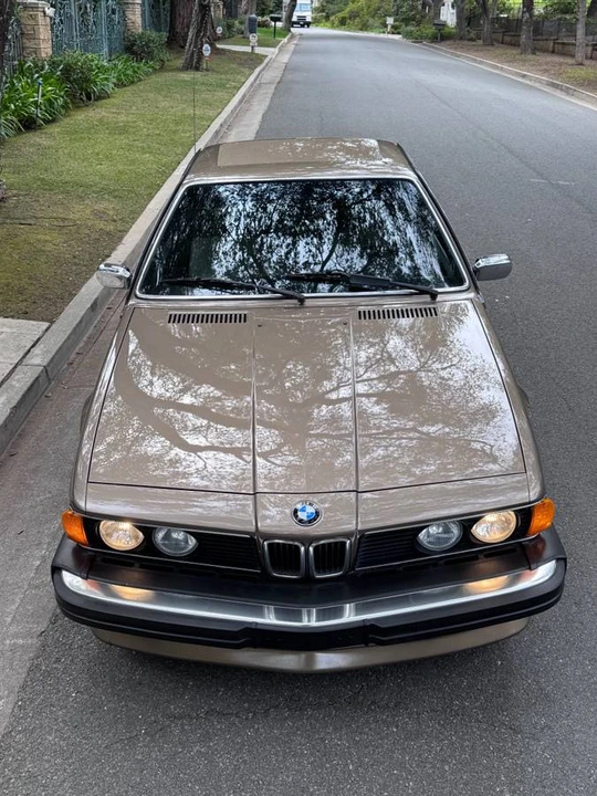 1984 BMW E24 6 Series - Image 9 of 24