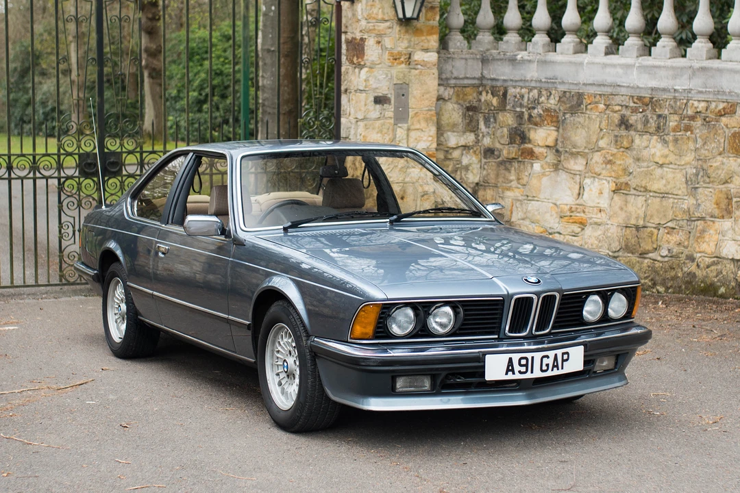 1984 BMW E24 6 Series - Image 2 of 31