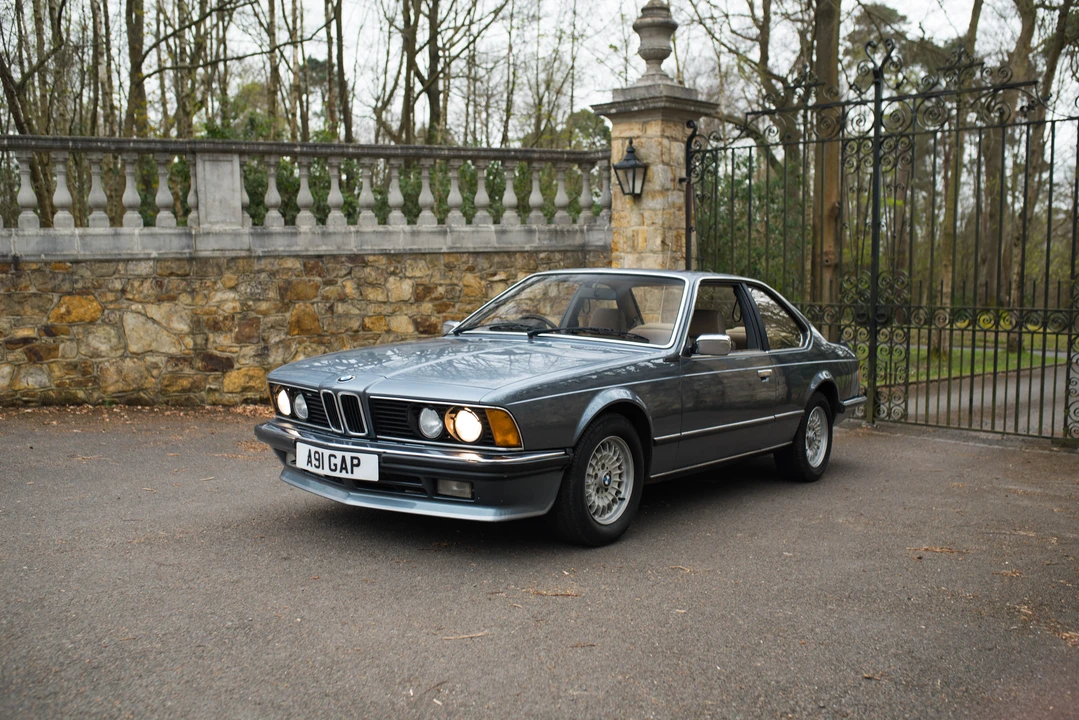 1984 BMW E24 6 Series - Image 4 of 31