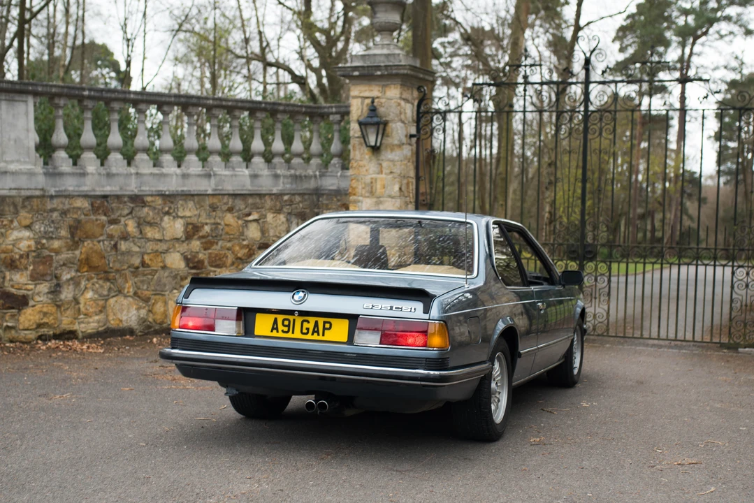 1984 BMW E24 6 Series - Image 7 of 31