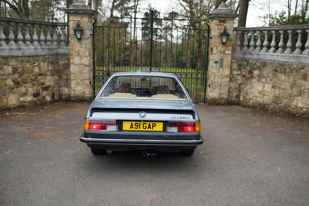 1984 BMW E24 6 Series - Image 6 of 31