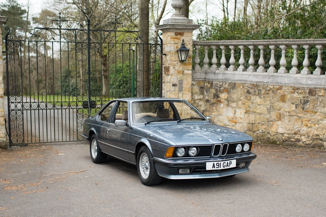 1984 BMW E24 6 Series - Image 9 of 31