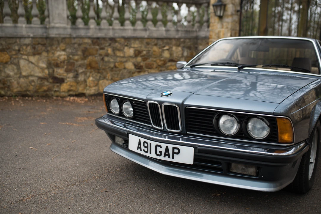 1984 BMW E24 6 Series - Image 17 of 31