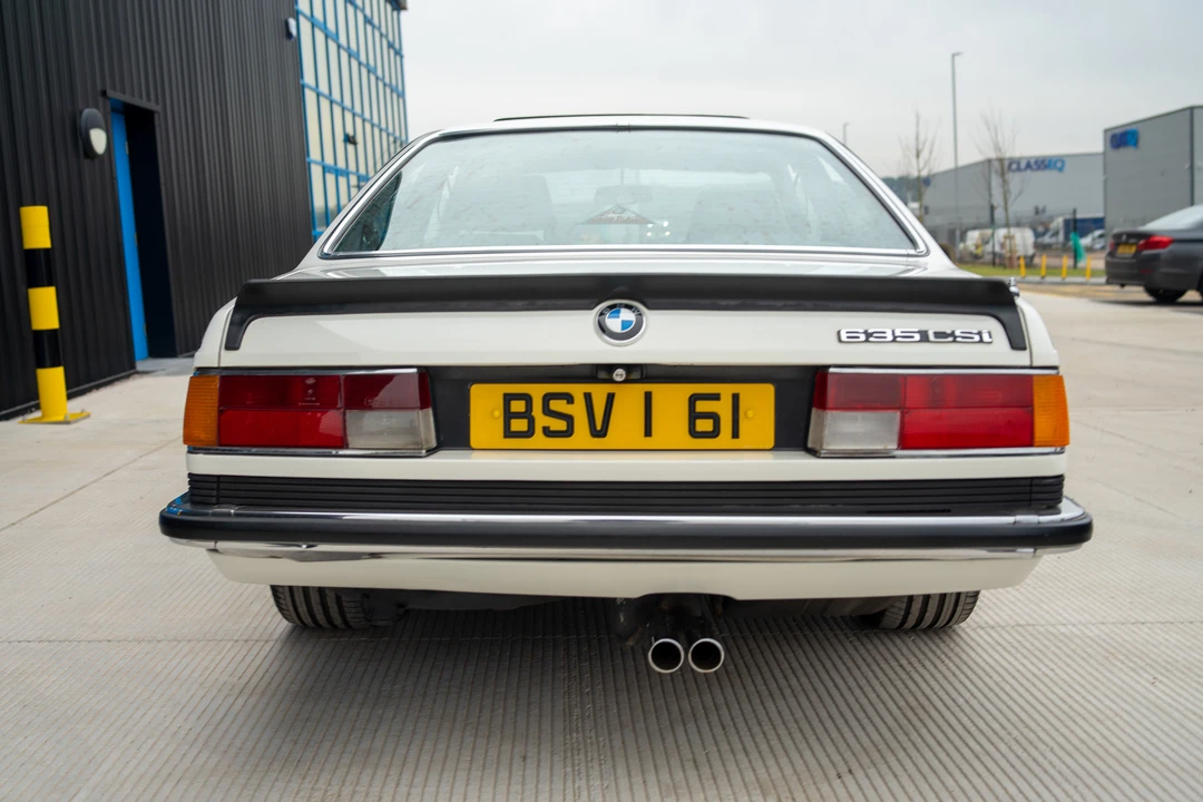 1984 BMW E24 6 Series - Image 7 of 31