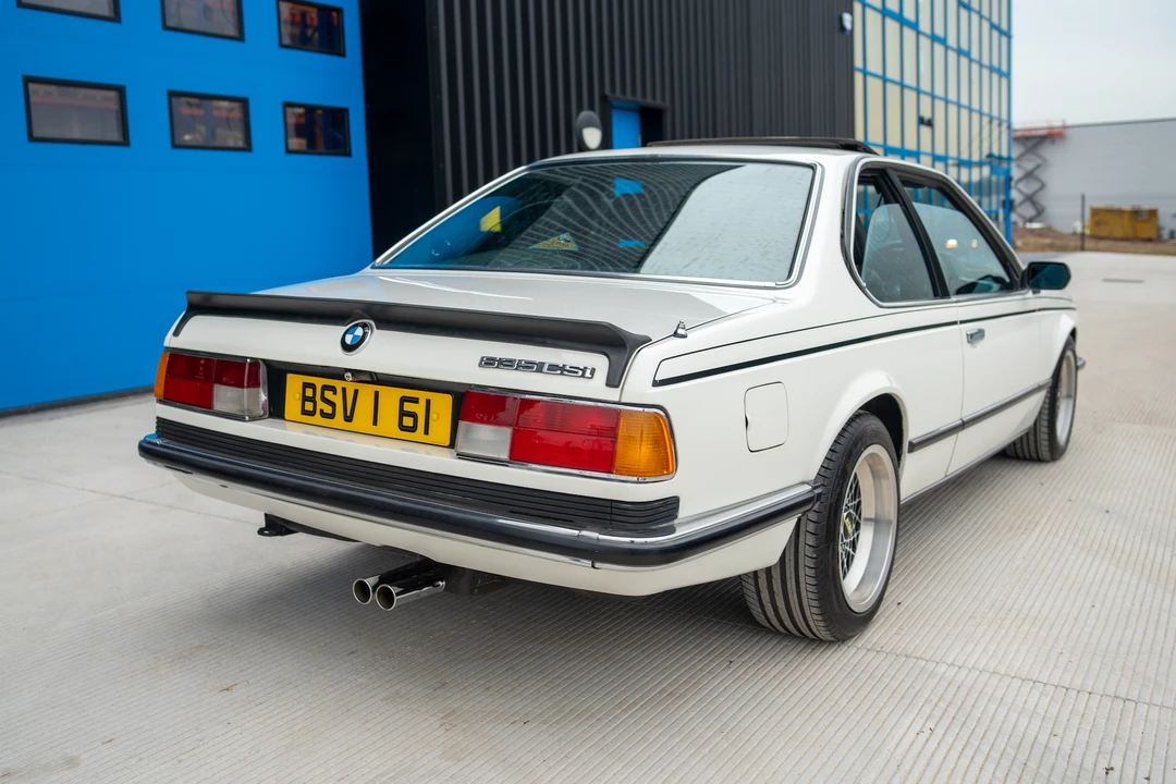 1984 BMW E24 6 Series - Image 8 of 31