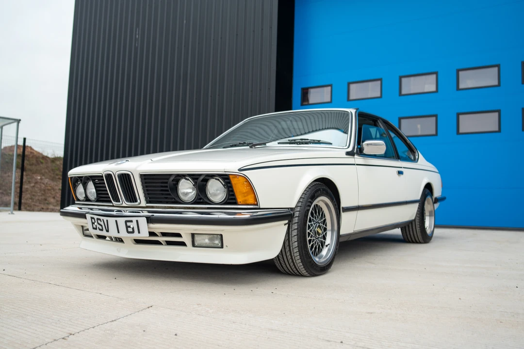 1984 BMW E24 6 Series - Image 4 of 31