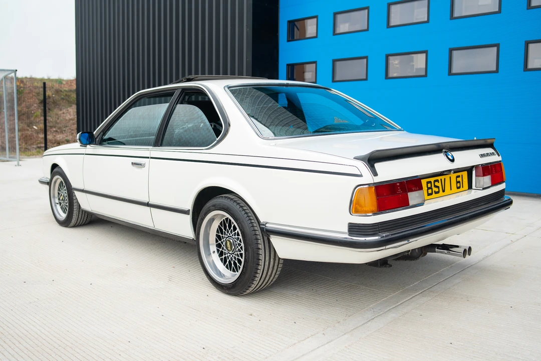 1984 BMW E24 6 Series - Image 16 of 31