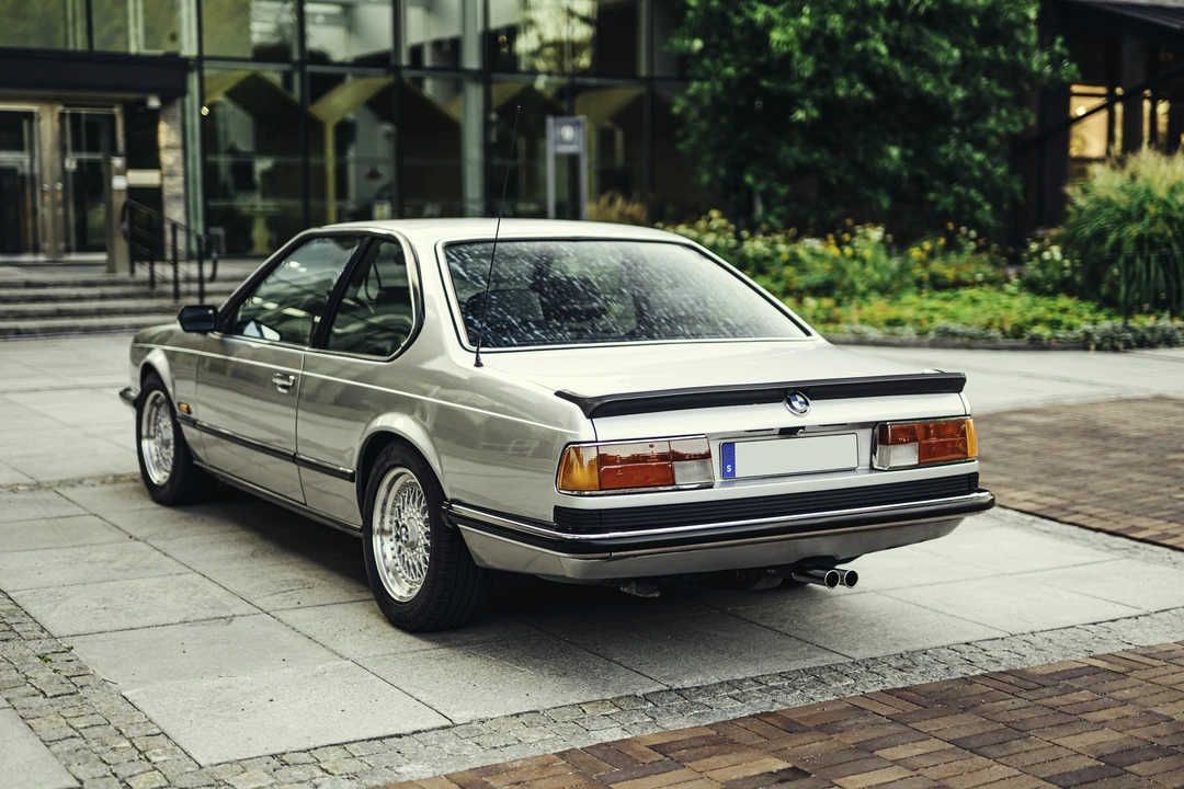 1984 BMW E24 6 Series - Image 9 of 31