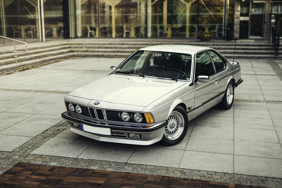 1984 BMW E24 6 Series - Image 4 of 31