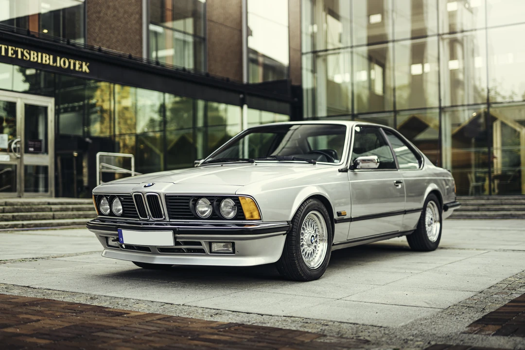 1984 BMW E24 6 Series - Image 12 of 31