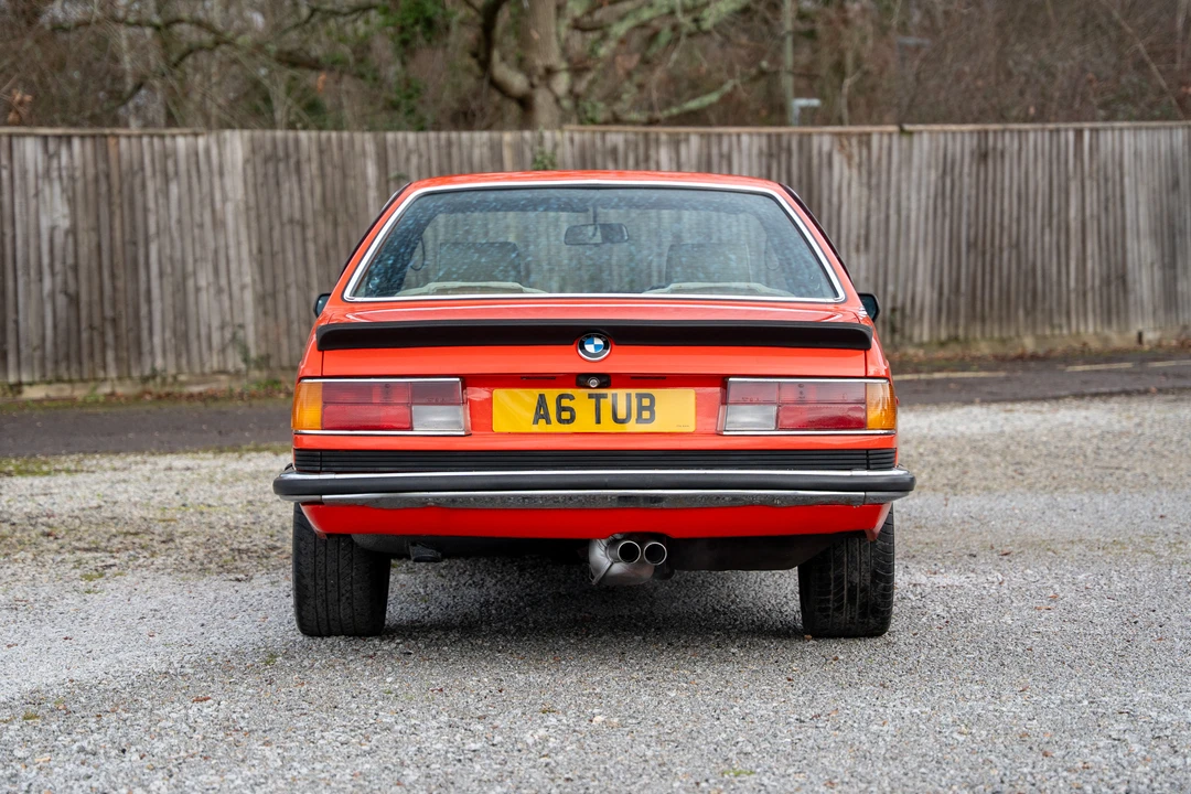 1984 BMW E24 6 Series - Image 6 of 16