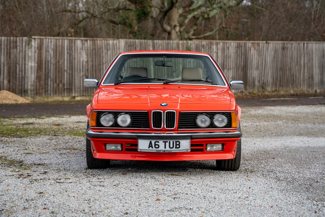 1984 BMW E24 6 Series - Image 2 of 16