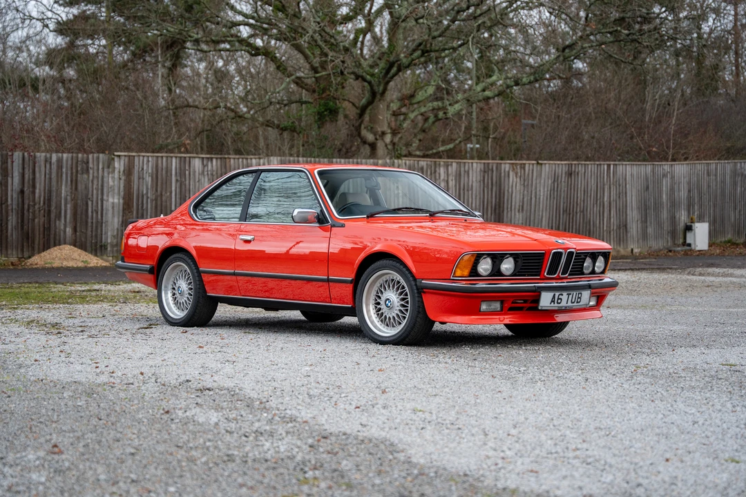 1984 BMW E24 6 Series - Image 3 of 16
