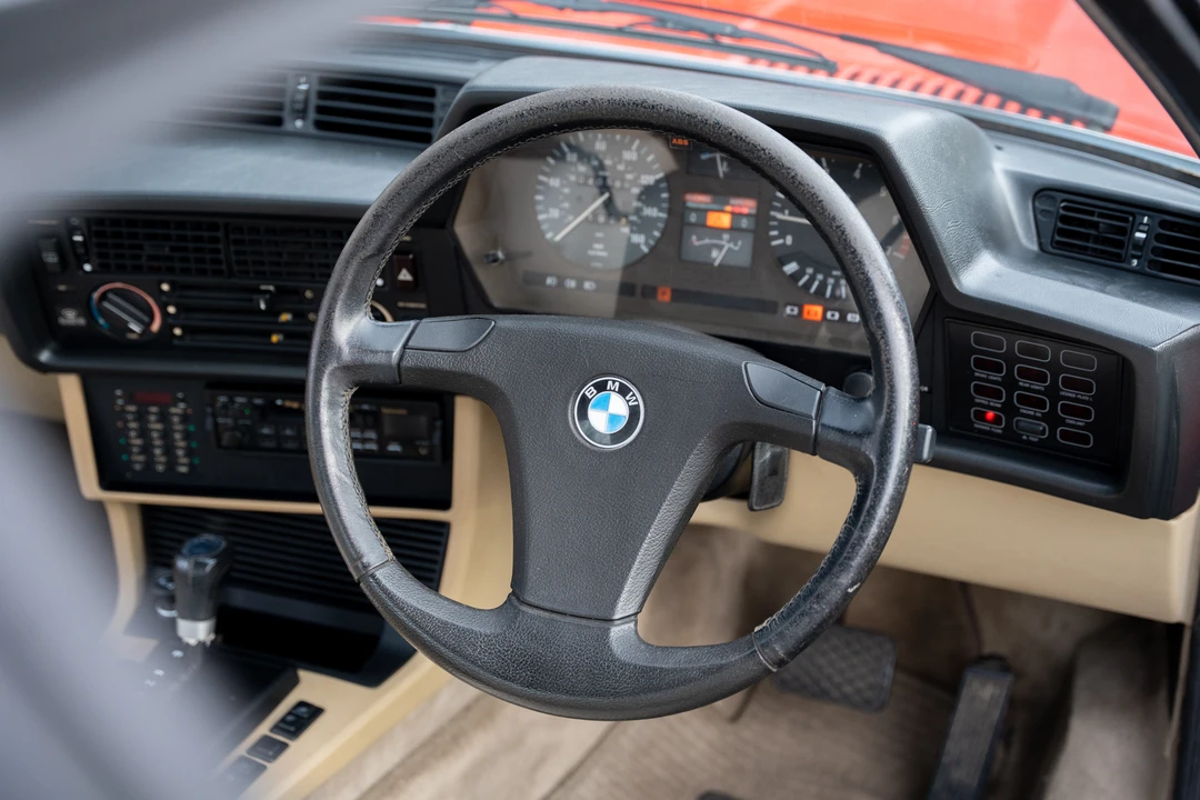 1984 BMW E24 6 Series - Image 4 of 16