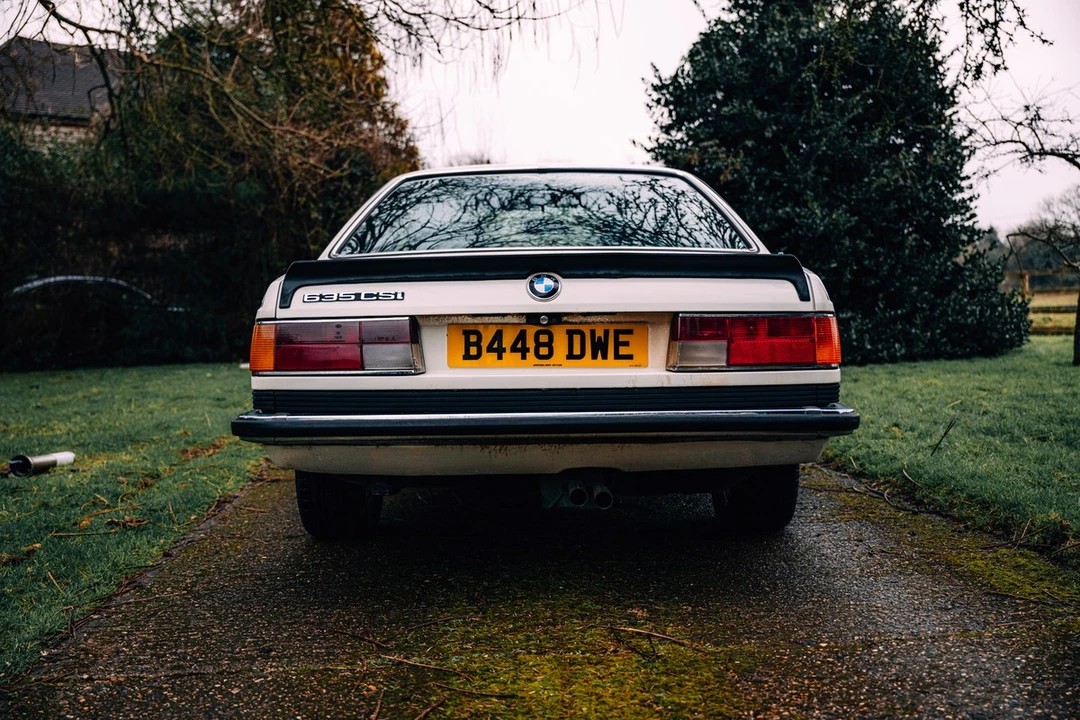 1984 BMW E24 6 Series - Image 10 of 30