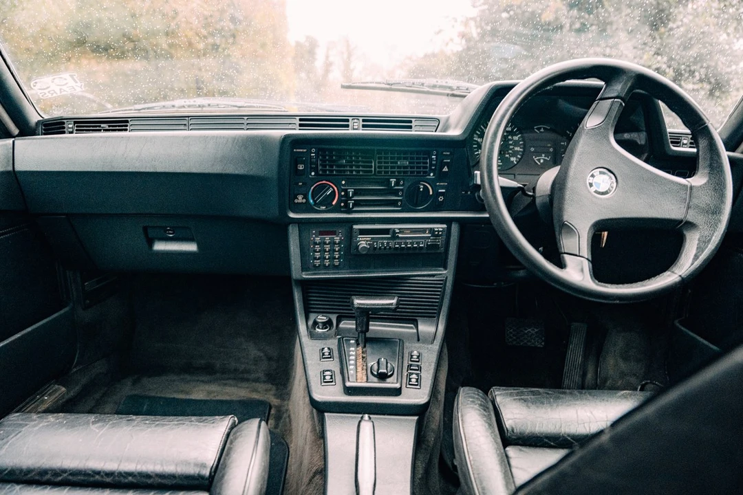 1984 BMW E24 6 Series - Image 17 of 30