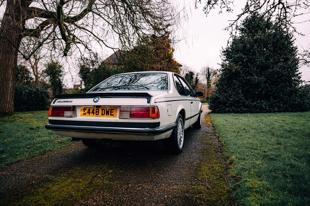 1984 BMW E24 6 Series - Image 11 of 30