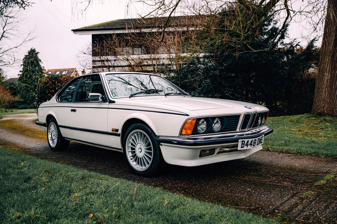 1984 BMW E24 6 Series - Image 2 of 30