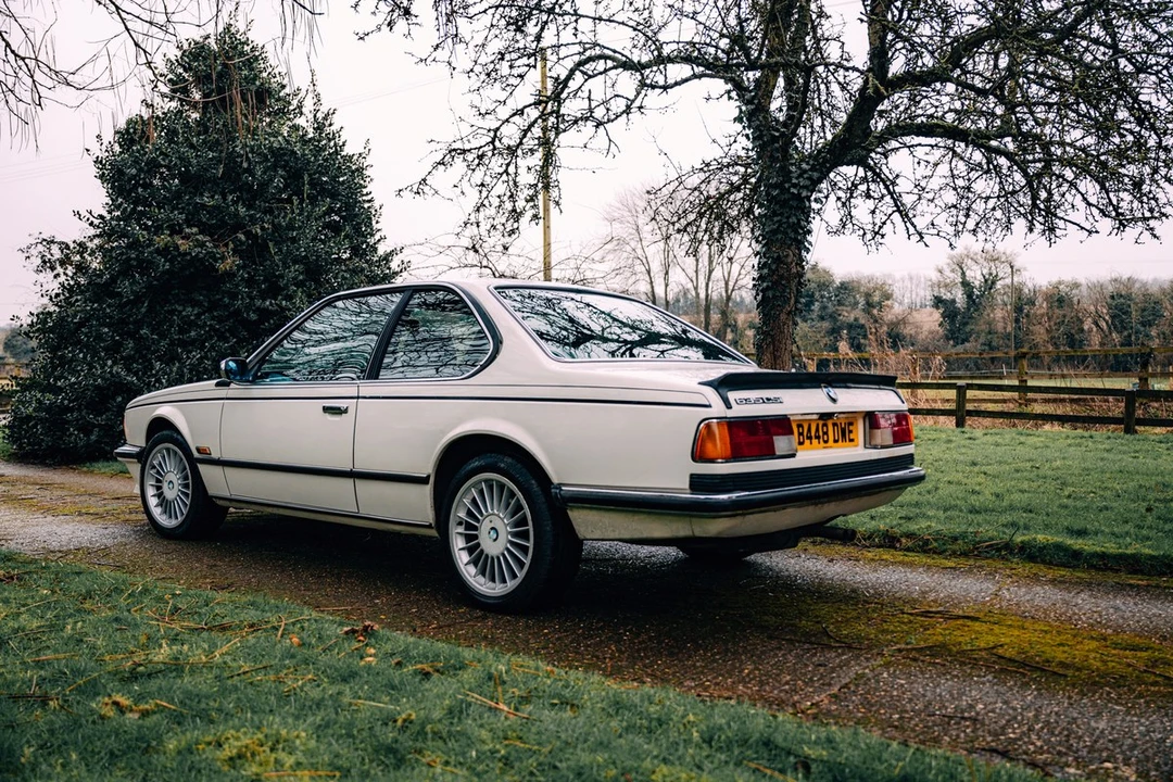 1984 BMW E24 6 Series - Image 9 of 30