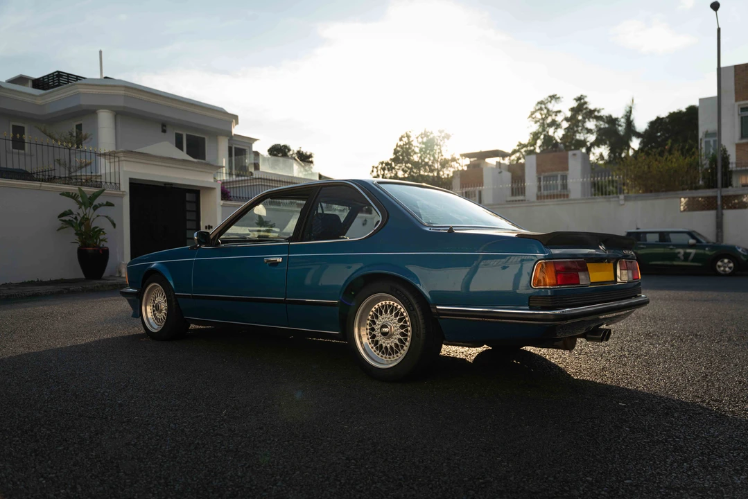 1984 BMW E24 6 Series - Image 17 of 18
