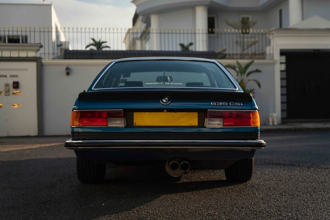 1984 BMW E24 6 Series - Image 18 of 18