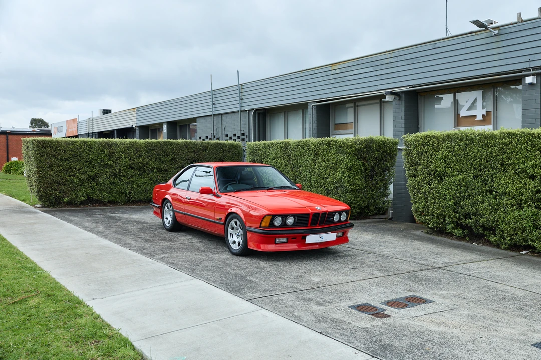 1984 BMW E24 6 Series - Image 3 of 31