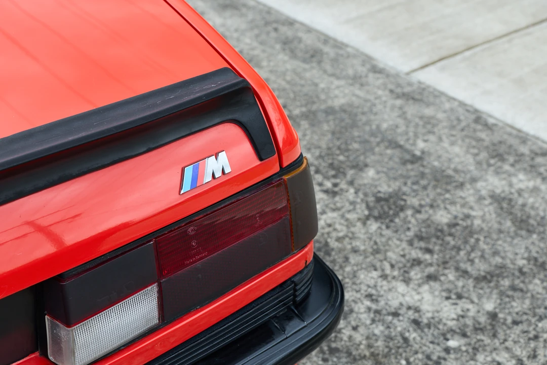 1984 BMW E24 6 Series - Image 11 of 31