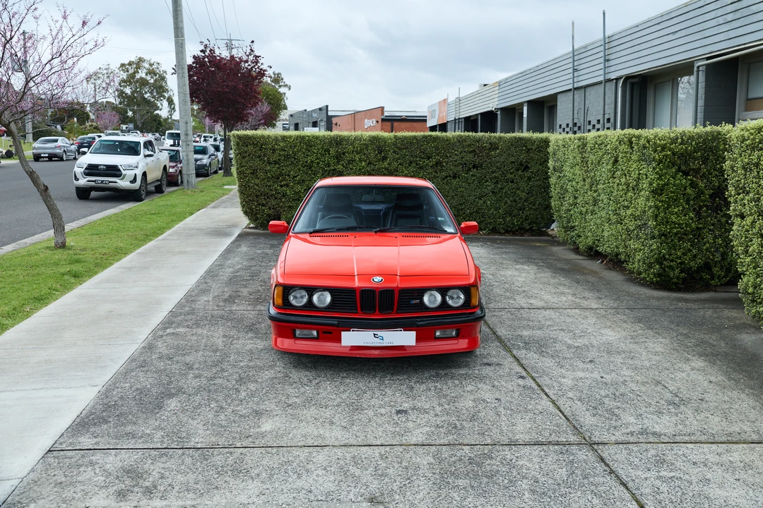 1984 BMW E24 6 Series - Image 9 of 31