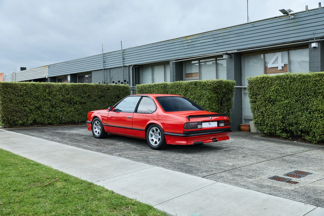1984 BMW E24 6 Series - Image 7 of 31