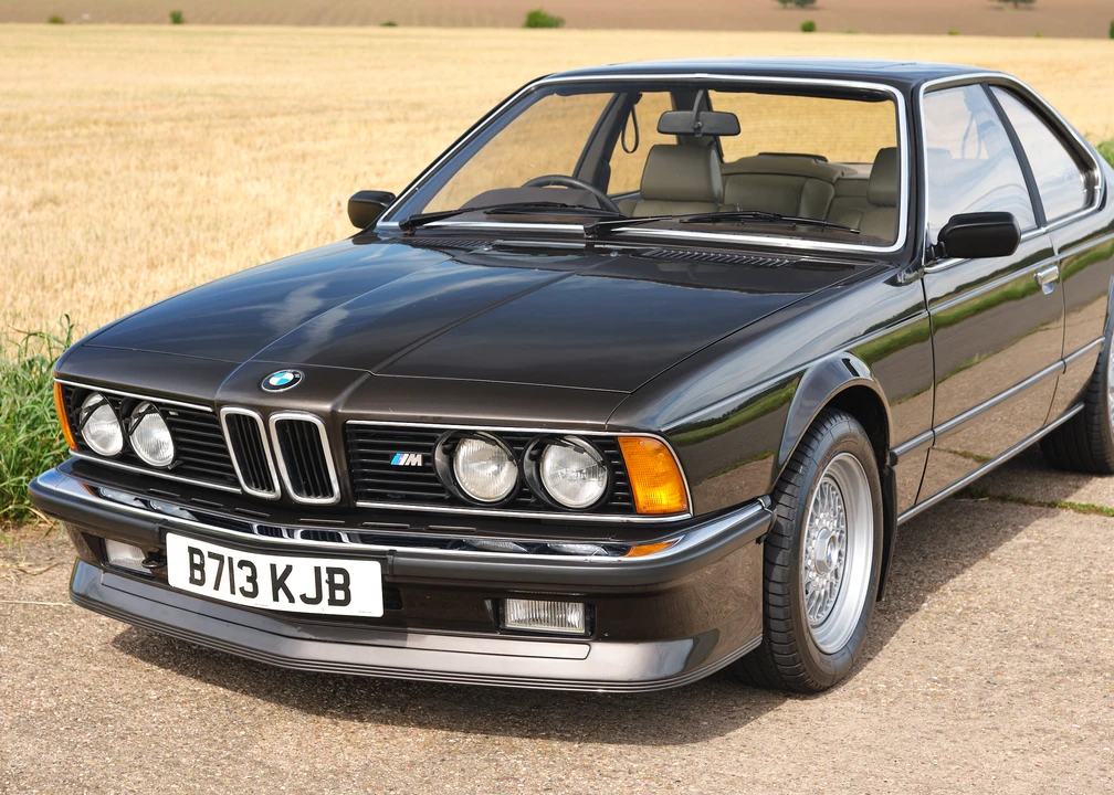 1986 BMW E24 M635CSi & M6 - Image 29 of 31
