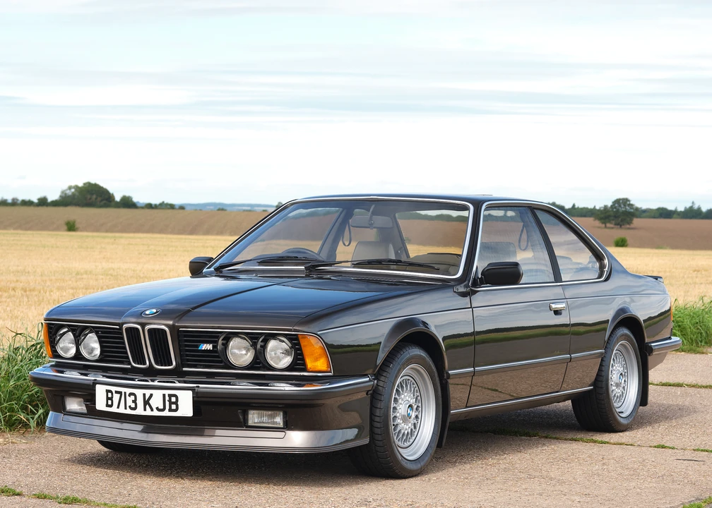 1986 BMW E24 M635CSi & M6 - Image 4 of 31