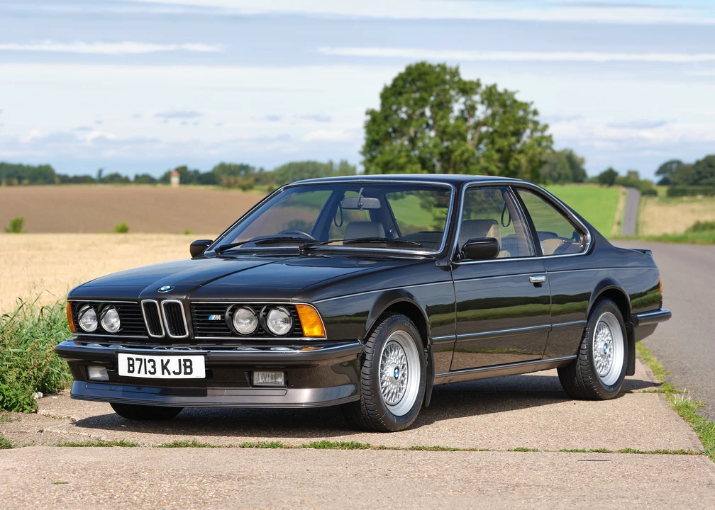 1986 BMW E24 M635CSi & M6 - Image 12 of 31