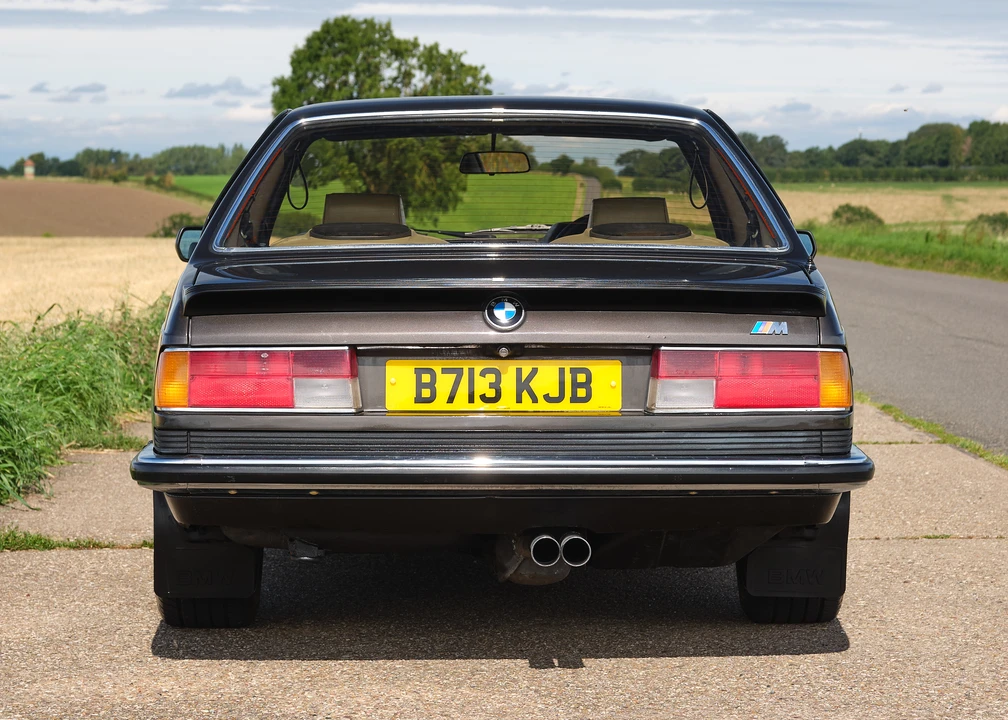 1986 BMW E24 M635CSi & M6 - Image 7 of 31