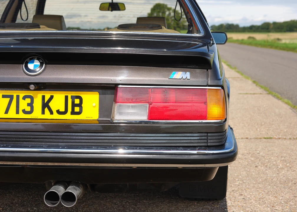 1986 BMW E24 M635CSi & M6 - Image 31 of 31