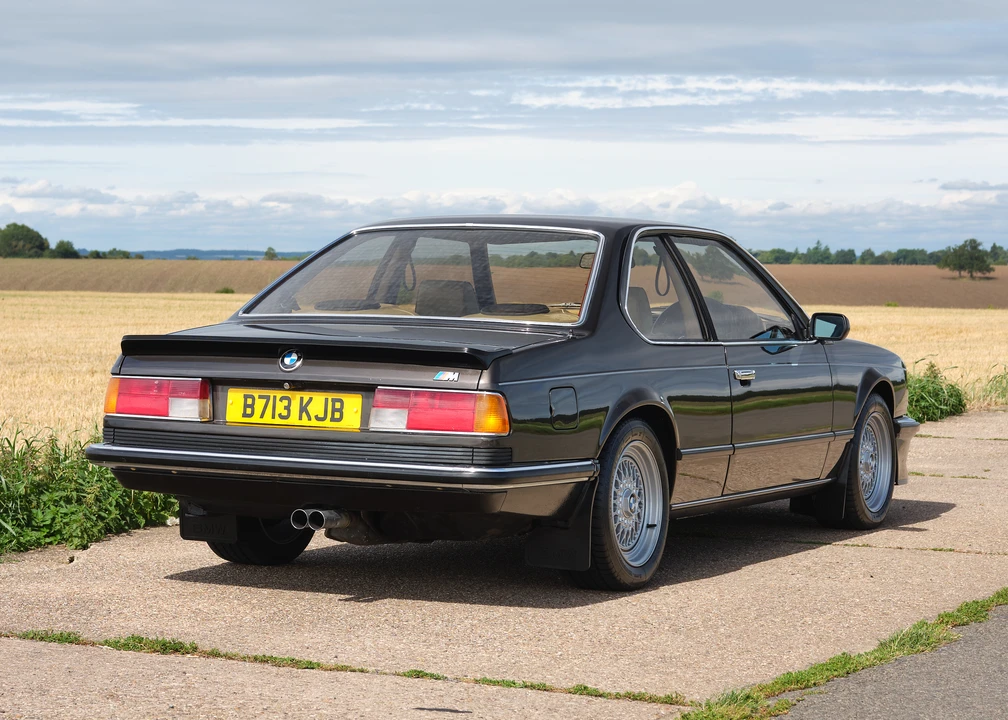 1986 BMW E24 M635CSi & M6 - Image 8 of 31
