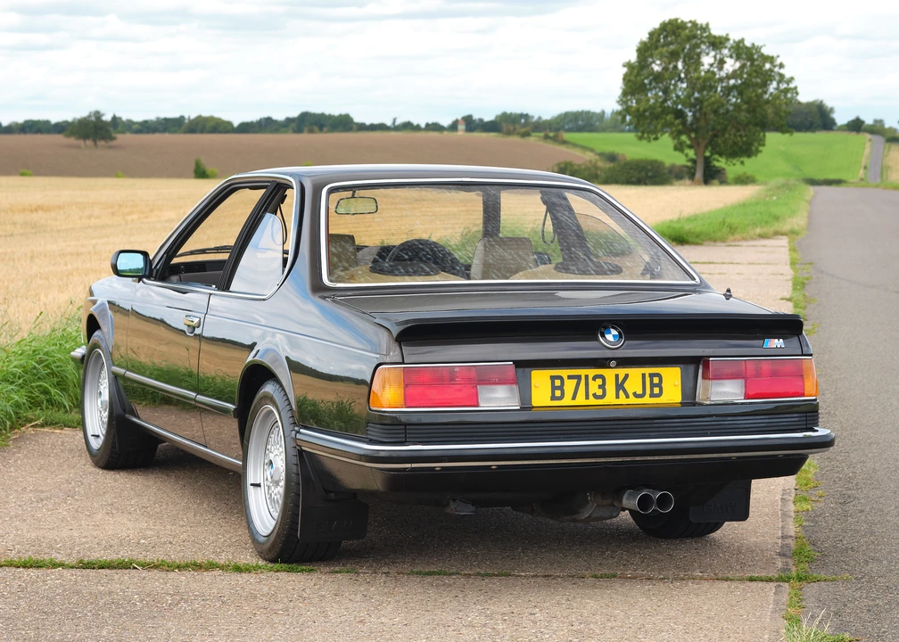 1986 BMW E24 M635CSi & M6 - Image 13 of 31