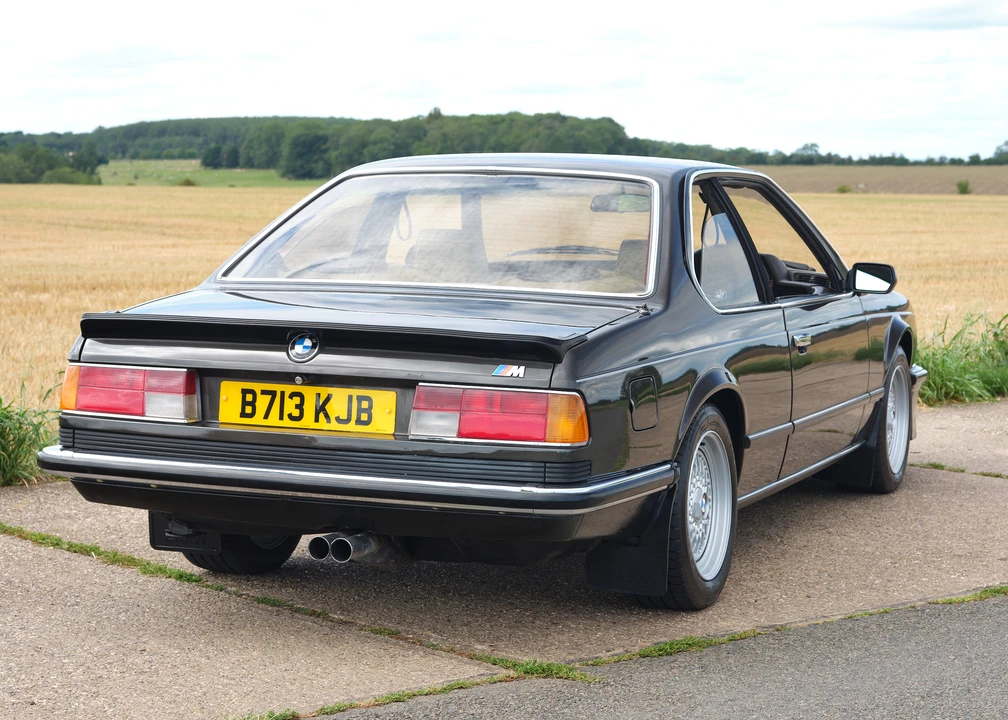 1986 BMW E24 M635CSi & M6 - Image 14 of 31