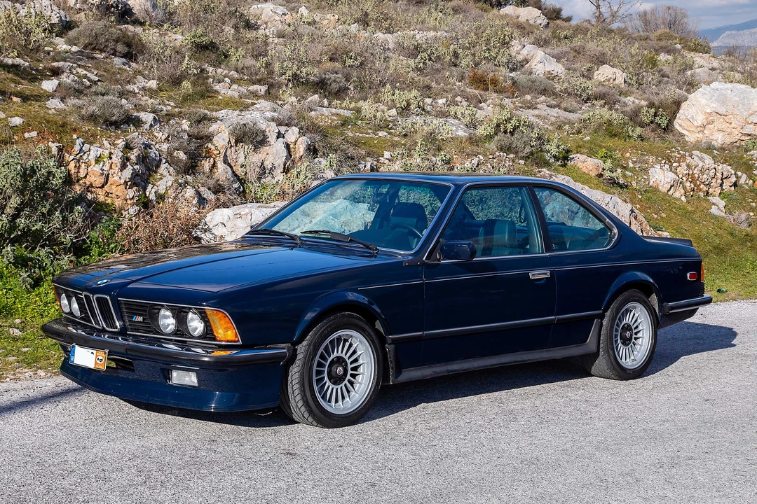 1984 BMW E24 M635CSi & M6 - Image 2 of 31