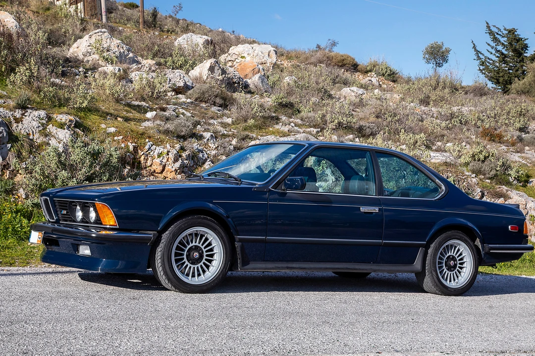 1984 BMW E24 M635CSi & M6 - Image 10 of 31