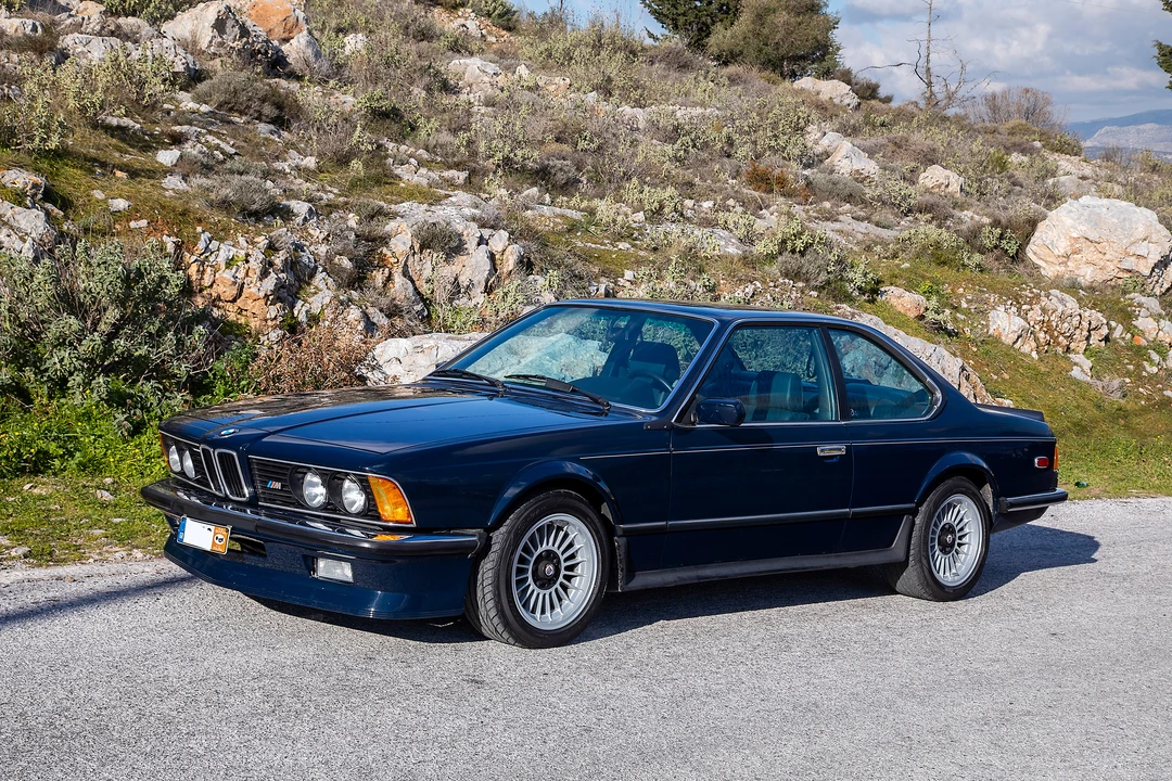 1984 BMW E24 M635CSi & M6 - Image 11 of 31