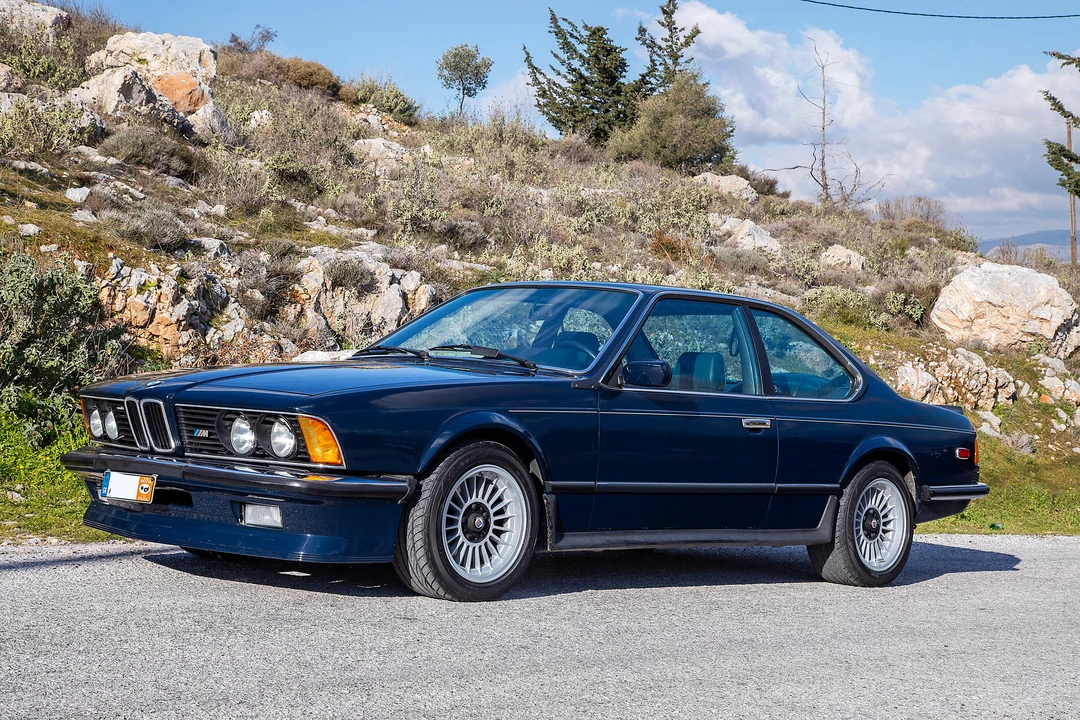 1984 BMW E24 M635CSi & M6 - Image 12 of 31