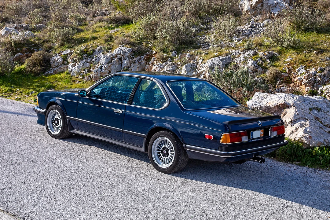 1984 BMW E24 M635CSi & M6 - Image 14 of 31