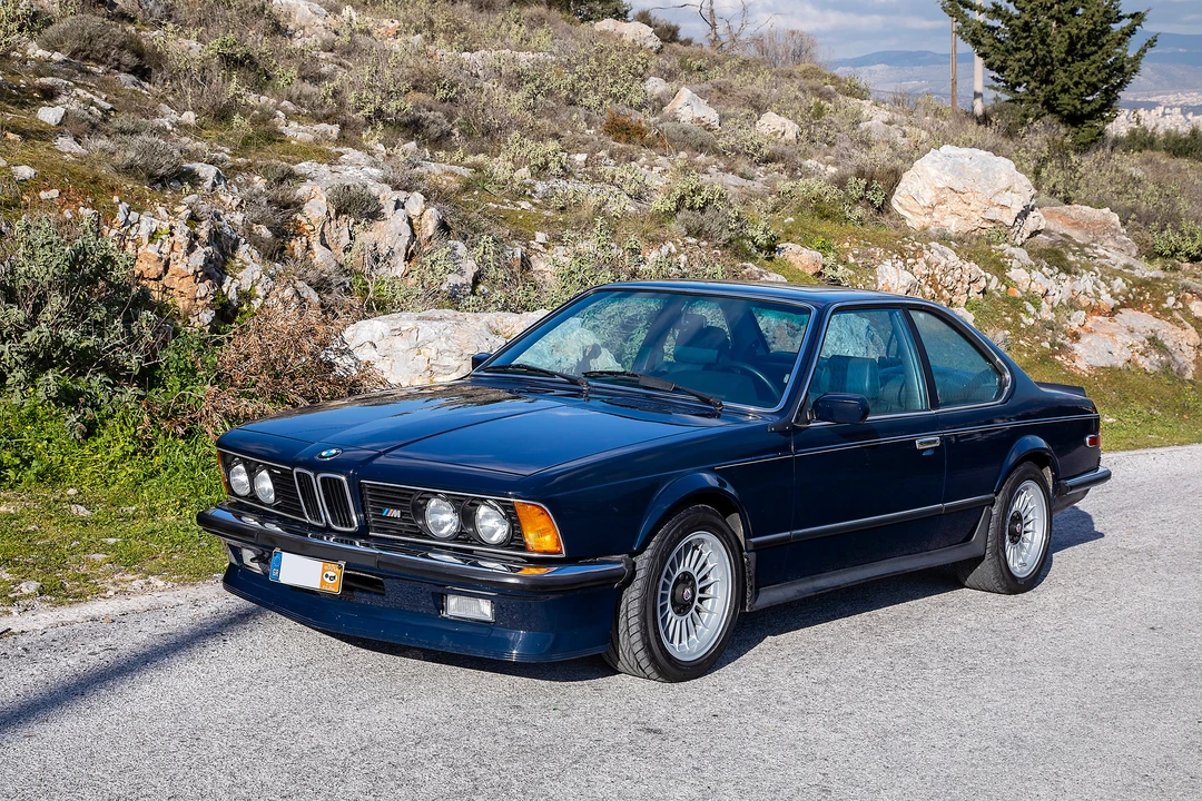 1984 BMW E24 M635CSi & M6 - Image 15 of 31