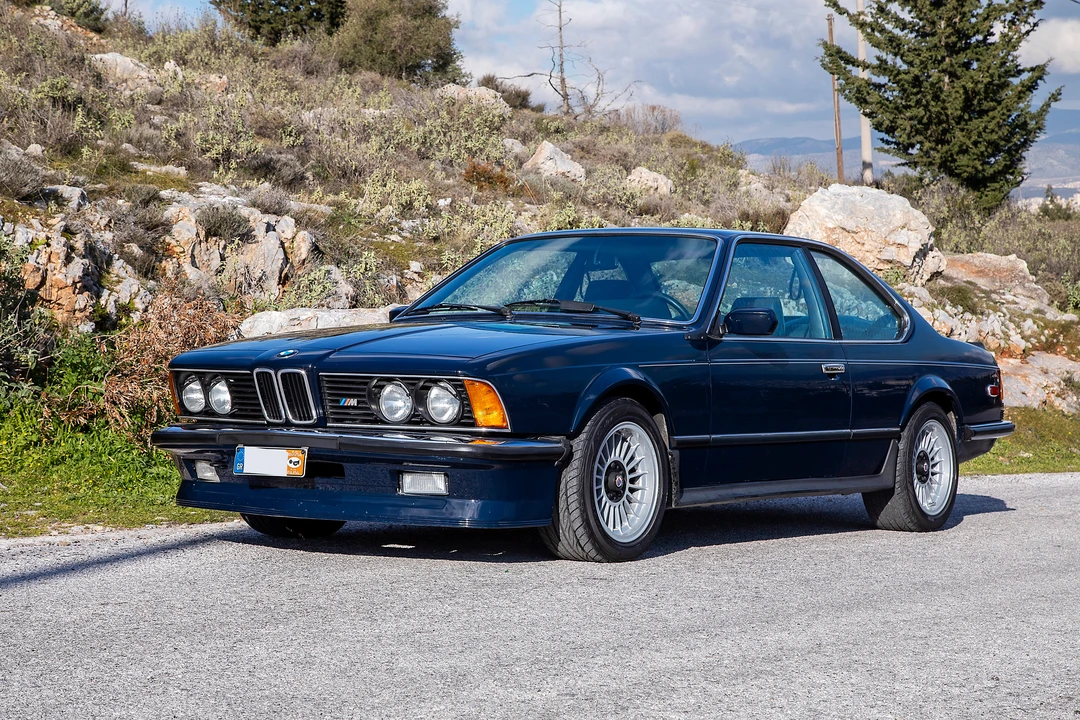 1984 BMW E24 M635CSi & M6 - Image 4 of 31