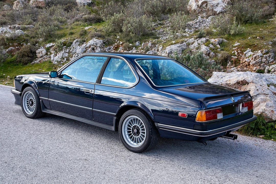 1984 BMW E24 M635CSi & M6 - Image 6 of 31
